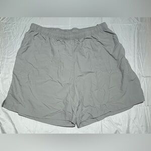 Columbia Nylon Shorts; Womens 1X; Elastic Waist